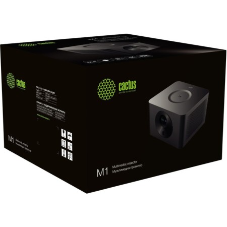 Projector CACTUS CS-M1.SG DLP 6000LM LS 600LM ANSI (1920x1080) 200,000: 1 lamp resource: 20,000 107627-4
