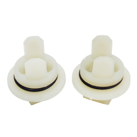 A set of Topperr bushings for Bosch and Siemens meat grinders, 2 pcs.-2