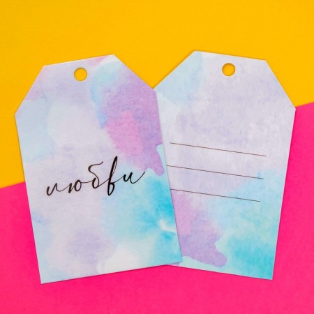 Schildik floristic "Happy Moments", set of 6 pcs., 7 x 5 cm-5