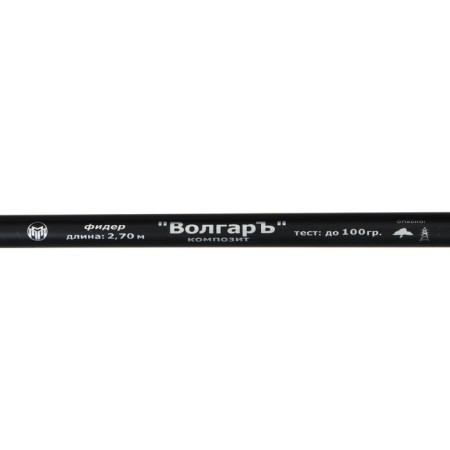 Rod feeder "Volgar", test 1-100 g, length 2.7 m-11