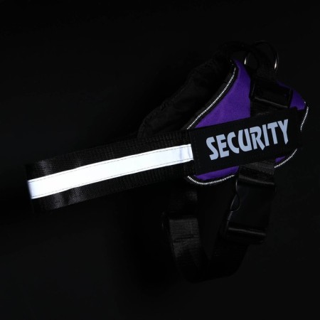 C9 sloping is soft reflective, size l, og 68-80 cm, weight 17.5-32.5 cm, purple-1