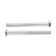 Tundra bolt, with a hexagonal head, galvanized, Din933, M8x100 mm, 2 pcs