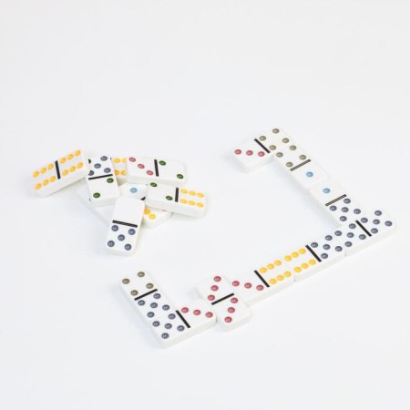 Domino "Bears", 28 pcs, knuckles 5 x 2.5 cm, 11 x 19 cm-1