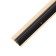 Skirting board for the countertop WP-23, oak woth, 3 m