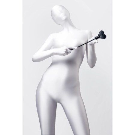 Fig Anonymo #0008, PU Skin, Black, 35 cm-2