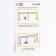 Blocker for sliding doors and windows, color mix