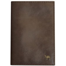 Passport cover, brown color