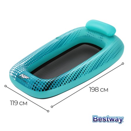 Swimming mattress, 198 x 119 cm, 43540-1