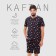 Pajama men's kaftan men’s Weekdays, size 56 95