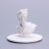 Candle in concrete Aromatic "Apollo", 13x7 cm, green bamboo, soy wax, 160 g