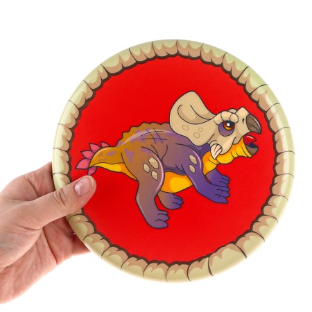 Flying saucer "Dinosaurs", species mix-8