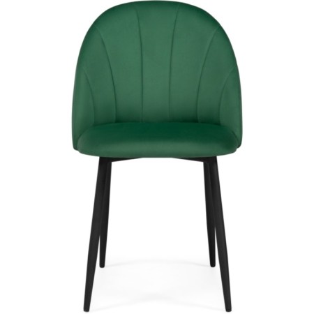 STULL OF A MARAL CARKASAS Logan Metal/velor, Black/Green 48x52x82 cm-1