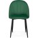 STULL OF A MARAL CARKASAS Logan Metal/velor, Black/Green 48x52x82 cm