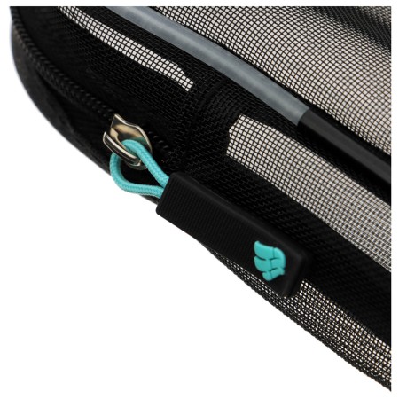 Case for swimming glasses Mesh Pouch Big, M0703 03 0 00W, black color-1