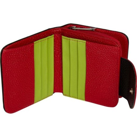 Gift set: Wallet/Key, Black/Red color-2