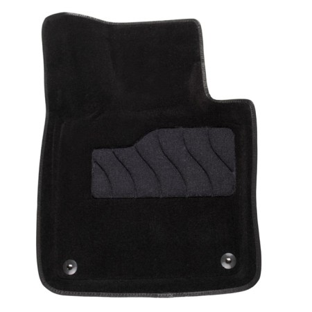 3D mats for Volvo XC-60 II, 2017-n, black, set-1