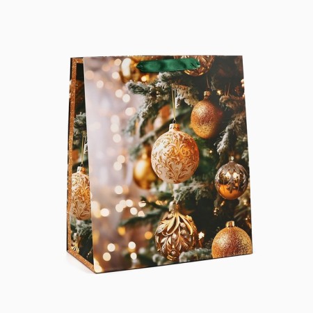 Laminated vertical "Christmas Toy", ML 23 x 27 x 11.5 cm, New Year-1