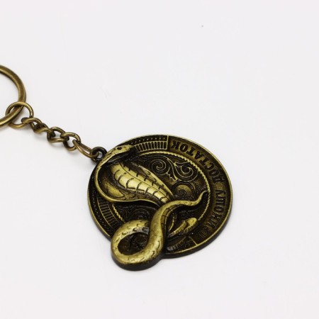 The keychain "bring prosperity", diam. 4 cm-4