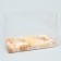 Capcake box, confectionery packaging, 2 cells, Present, 16 x 8 x 11.5 cm