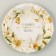 Disposable paper plate "The most beautiful day", 18 cm