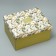 Gift folding box, packaging, “chamomile”, 31.2 x 25.6 x 16.1 cm cm