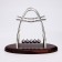 Pendulum "Stressoutal" oval small 10.5*18*13.5