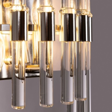 Wall lamp Arte Lamp Matilda A1064AP-2CC, E14, 2x40 W, 25x15x40 cm, chrome-4
