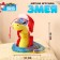 Soft toy "Snake", in a hat ear, 15 cm, blue color