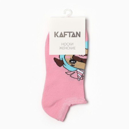 Women's socks shortened KAFTAN "POPS" p. 36-39 (23-25 ​​cm)-2