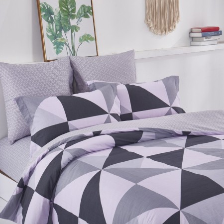 Bed Lowworm euro Diva Afrodita, size 230x250 cm, 200x220 cm, 50x70 cm - 2 pcs, 70x70 cm - 2 pcs-1