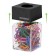 BRAUBERG interception dispenser, magnetic (colored paper clips: 100 pieces, 28 mm)