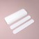 Protective liners from sweat and pollution, set - 10 pcs, on a glue base, 24 × 3.7 × 0.1 cm, white color