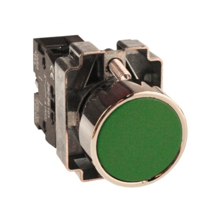 Button EKF XB2-BA31, green color