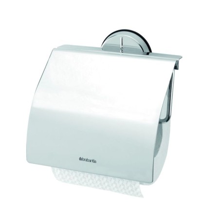 Brabantia Profile toilet paper holder, polished steel color