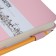 Sketchmarker sketchbook, 210 x 300 mm, 80 sheets, solid leather cover, purple, block 140 g/m2
