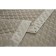 A set with a blanket "Roxalan", size 160x220 cm, 50x70 cm, color of coffee