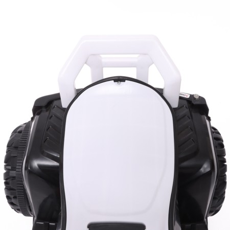 Electric car "ATV", white color-7