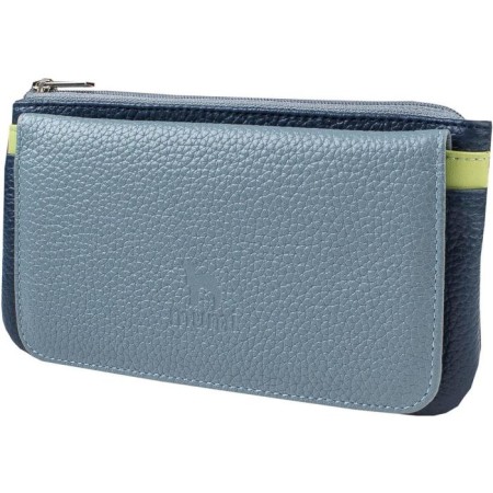 N/k wallet, button, jeans color