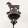 Bell Souvenir Cast iron "Horse" 13x13.5x24.5 cm