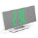 Clock - Electronic desk an alarm clock with a projection on the ceiling, thermometer, calendar, USB 9197734
