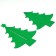 Set for creativity "Christmas tree with Santa Claus in a sleigh" adhesive decorations