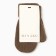 Baby mittens minku, brown color, 13.5 cm