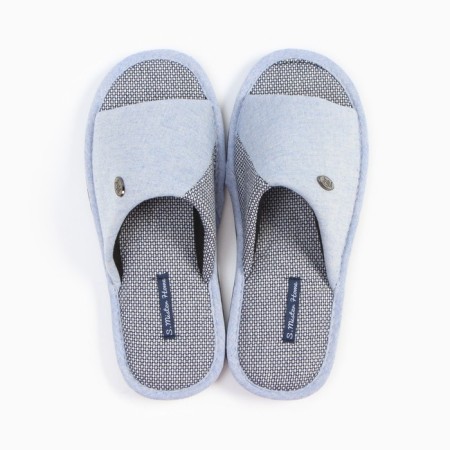 Men's slippers open, size 40/41-1