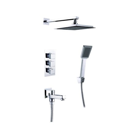 The shower system TIMO Tetra-Thermo SX-0199/00sm, built into the thermostat, chrome