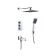 The shower system TIMO Tetra-Thermo SX-0199/00sm, built into the thermostat, chrome