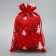 Gift bag "New Year's bag", deer, 16 x 24 cm +/- 1.5 cm, New Year