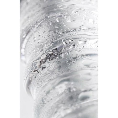 Unrealistic phallimitator Sexus Glass, Glass, Transparent, 16 cm-6