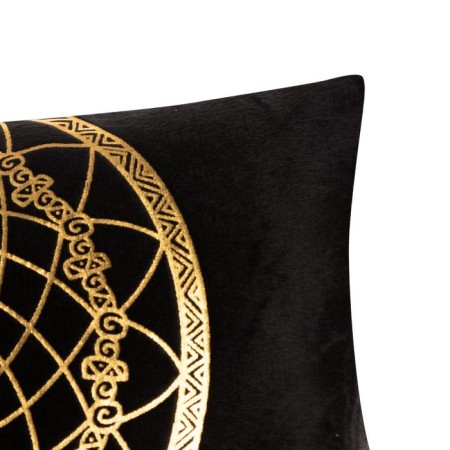 Pillowcase decorative Ethel "Dream Catcher" 40 x 40 cm, velor-1