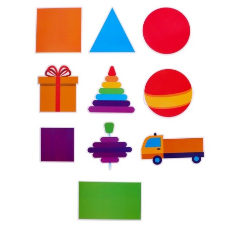 Developing set of "logical tasks", spatial thinking-1