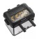 Fritten KitFort KT-6240, 2000 W, 4.8/2.2 L, 130-190 ° C, silver-black